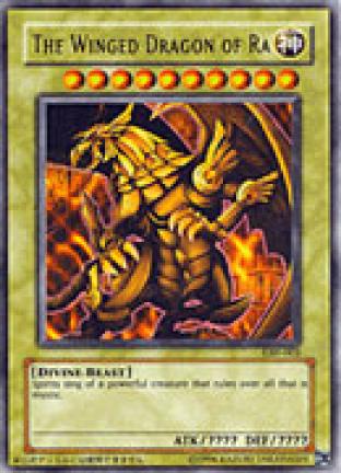 The Winged Dragon of Ra (Ultra Rare)