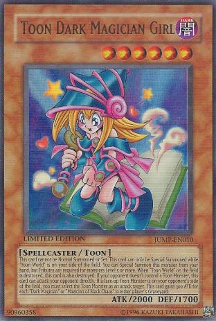 Toon Dark Magician Girl