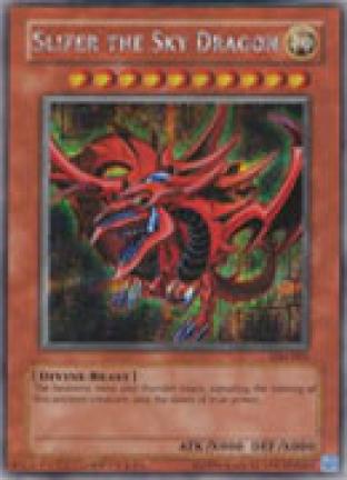 Slifer the Sky Dragon (Secret Rare)