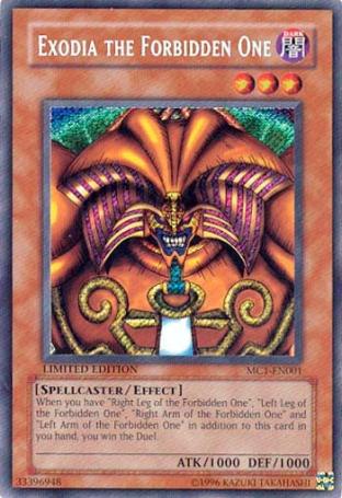 Exodia the Forbidden One