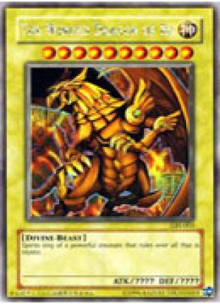 The Winged Dragon of Ra (Secret Rare)