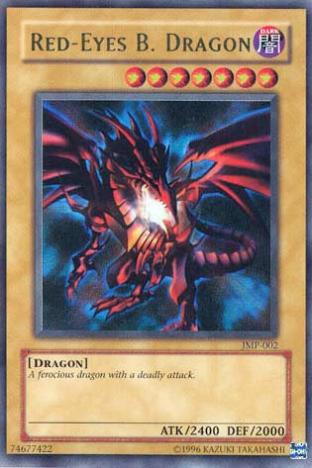 Red Eyes B. Dragon