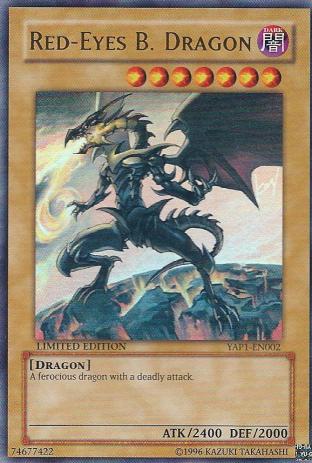 Red-Eyes B. Dragon