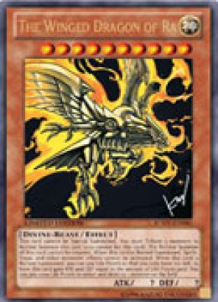 The Winged Dragon Of Ra