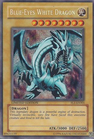 Blue-Eyes White Dragon