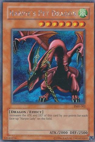 Harpie's Pet Dragon