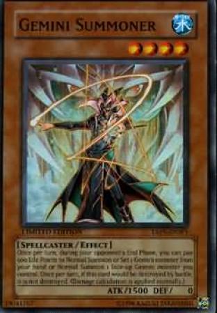 Gemini Summoner Sneak Peak Card