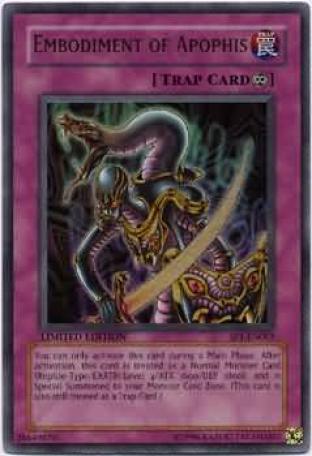 Embodiment of Apophis Sneak Peak Card