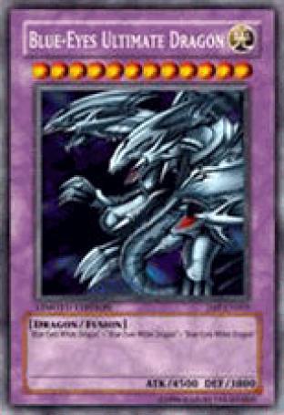 Blue Eyes Ultimate Dragon