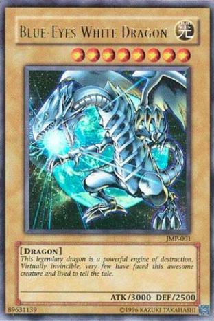 Blue Eyes White Dragon