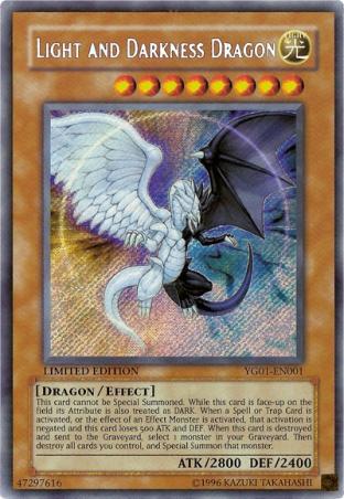 Light and Darkness Dragon