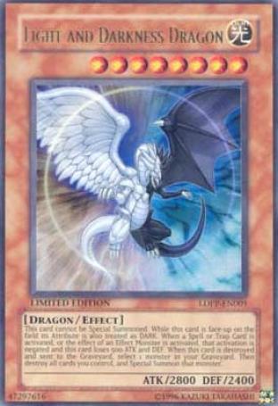 Light and Darkness Dragon