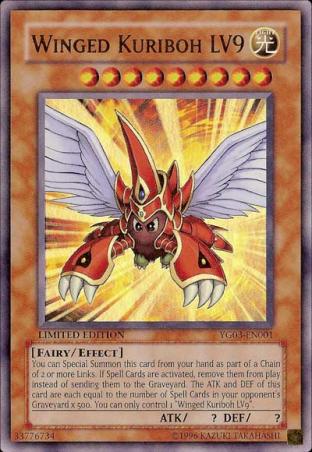 Winged Kuriboh LV9