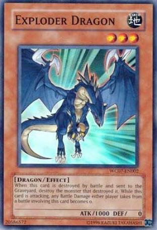 Exploder Dragon