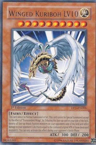 Winged Kuriboh LV 10