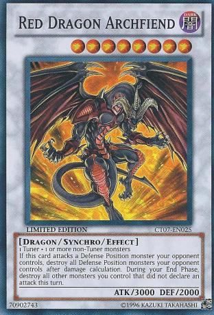 Red Dragon Archfiend (2010 Tin Promo)