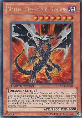 Malefic Red-Eyes B. Dragon