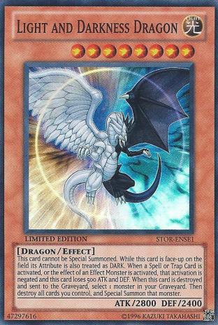 Light and Darkness Dragon (STOR SE Promo)