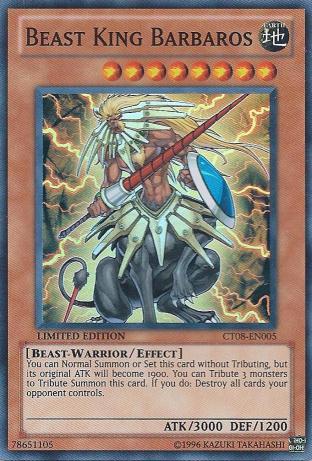 Beast King Barbaros Tin Promo