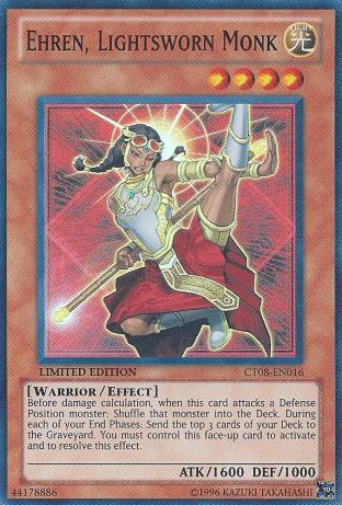 Ehren, Lightsworn Monk Tin Promo