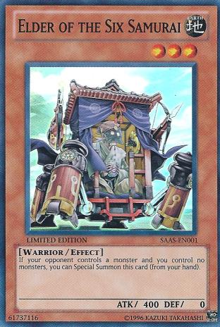 Elder of the Six Samurai Promo