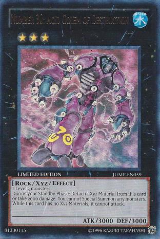 Number 30 Acid Golem of Destruction Promo