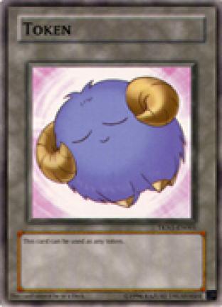 Scapegoat Token Blue