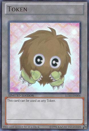 Pink Kuriboh Token