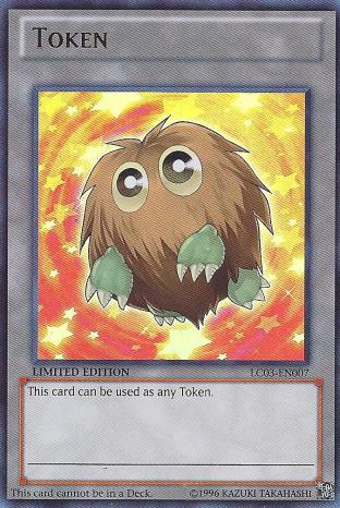 Orange Kuriboh Token