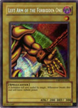 Left Arm of the Forbidden One