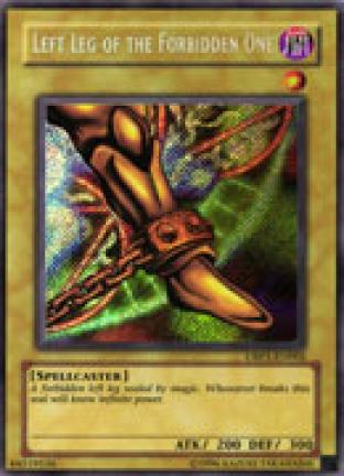 Left Leg of the Forbidden One