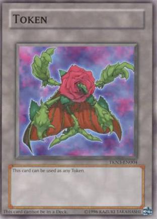 Regenerating Rose Token