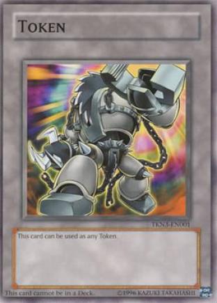 Grinder Golem Token