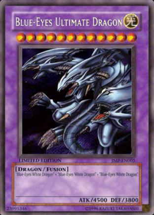 Blue-Eyes Ultimate Dragon (Secret Rare)