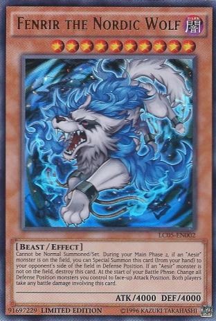 Fenrir The Nordic Wolf (Tin)