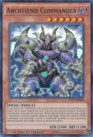 Archfiend Commander