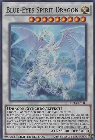 Blue-Eyes Spirit Dragon