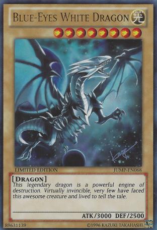 Blue-Eyes White Dragon (Jump 068)