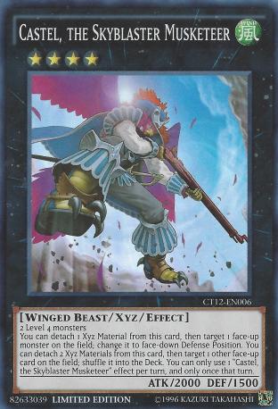 Castel The Skyblaster Musketeer (Tin)