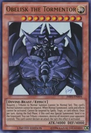 Obelisk the Tormentor (JMPS-EN004)