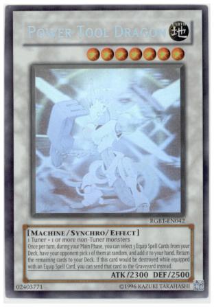 Power Tool Dragon Ghost Rare