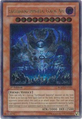 Earthbound Immortal Ccapac Apu (UTR)