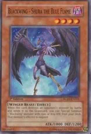 Blackwing Shura the Blue Flame