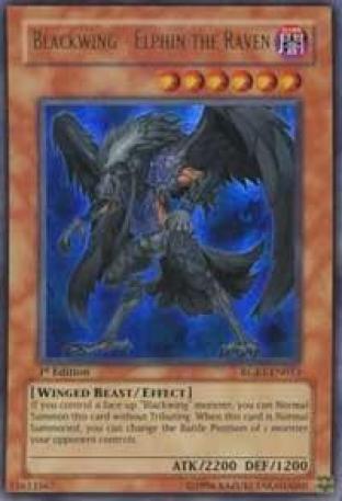 Blackwing Elphin the Raven