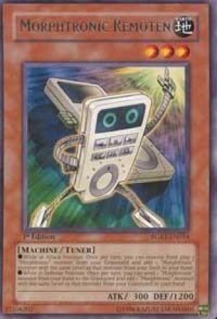 Morphtronic Remoten