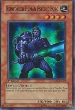 Reinforced Human Psychic Borg
