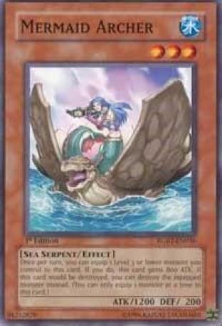 Mermaid Archer