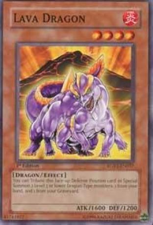 Lava Dragon