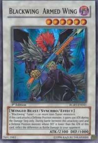 Blackwing Armed Wing