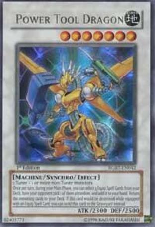 Power Tool Dragon